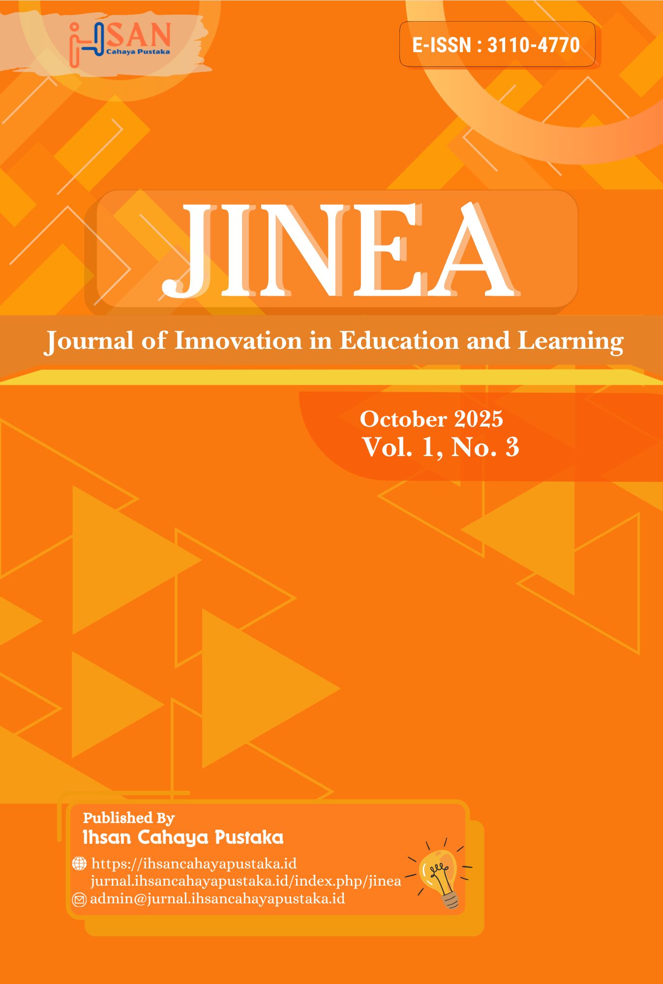 Cover Vol 1 No 3 2025