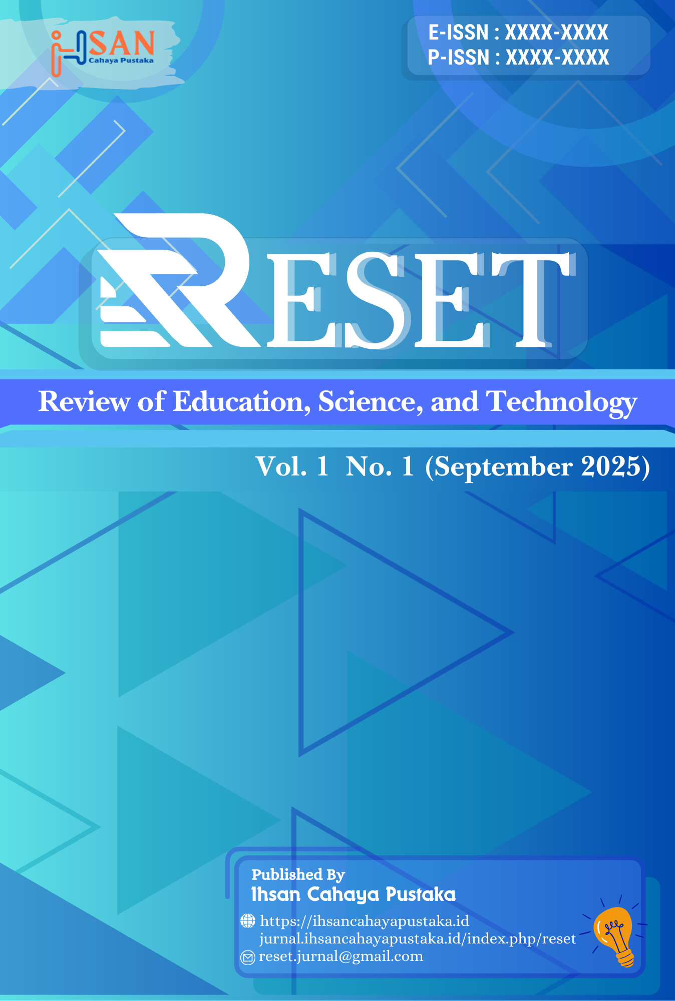 Cover Vol 1 No 1 2025